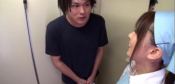  Japanese maid, Yui Hatano is sucking cock, uncensored